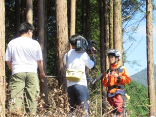 取材の様子2